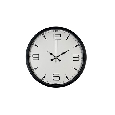 Black Classic 36 Cm Duvar Saati