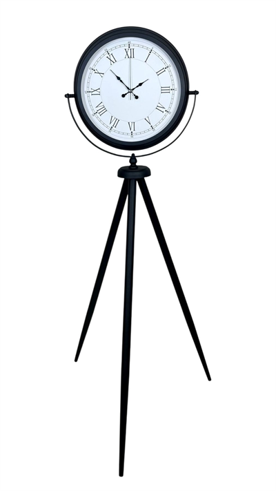 Black Elite Tripod Ayaklı Saat