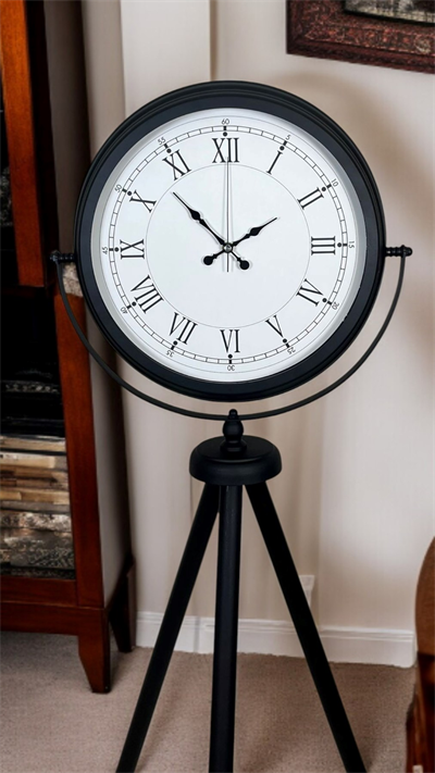 Black Elite Tripod Ayaklı Saat