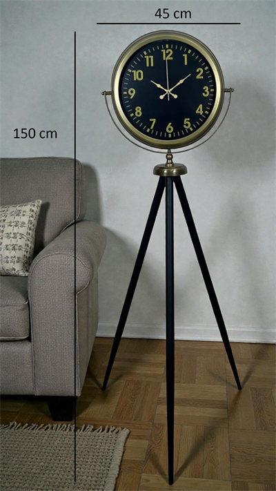 Black Legacy Eskitme Tripod Ayaklı Saat