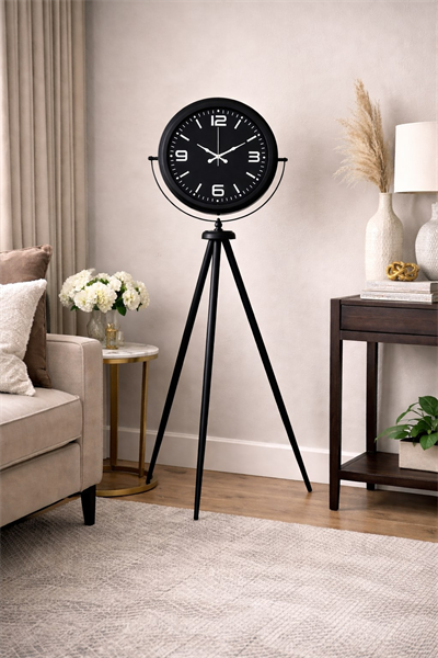 Black Legacy Tripod Ayaklı Saat