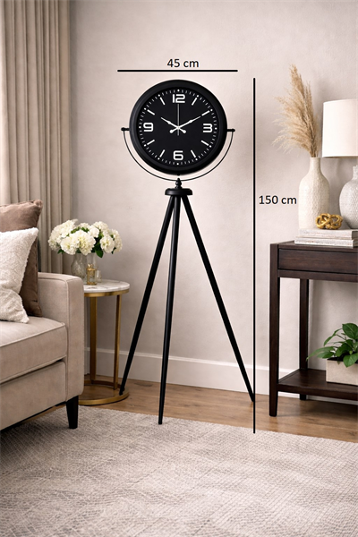 Black Legacy Tripod Ayaklı Saat