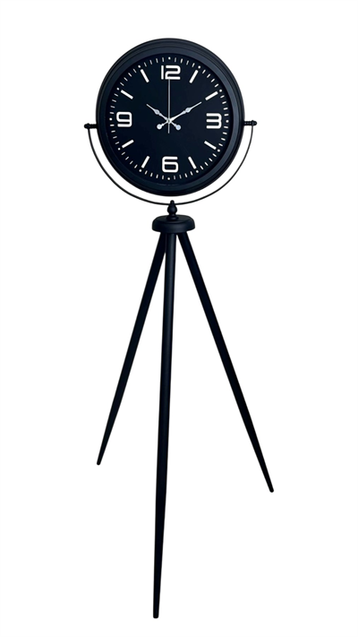 Black Legacy Tripod Ayaklı Saat