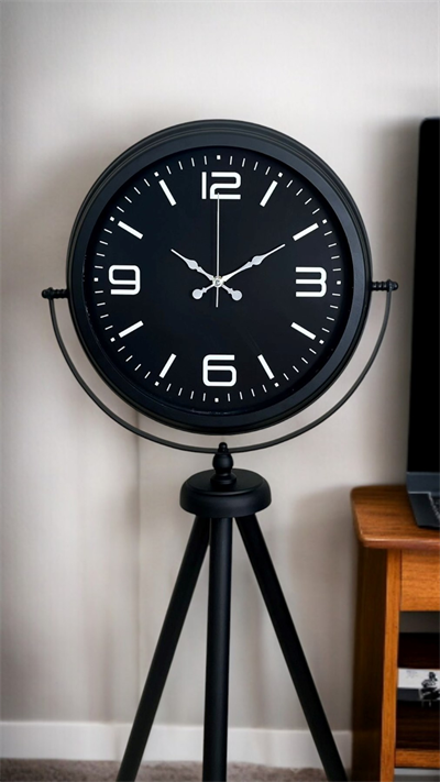 Black Legacy Tripod Ayaklı Saat