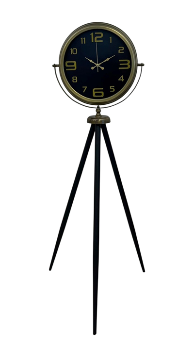 Black Noble Eskitme Tripod Ayaklı Saat