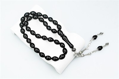BlackCraft Oltu Sıkma Sade Tespih