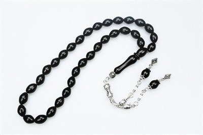BlackCraft Oltu Sıkma Sade Tespih