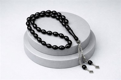 BlackCraft Oltu Sıkma Sade Tespih