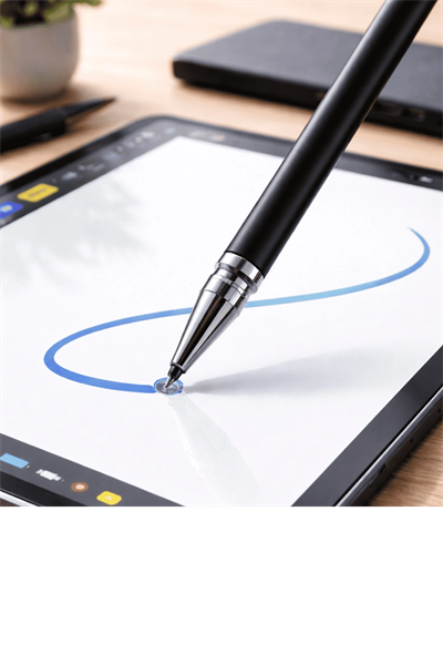 Blackview Tab 10 Uyumlu Dokunmatik Stylus Kalem Disk Uçlu Hassas Tablet Telefon Çizim Kalemi