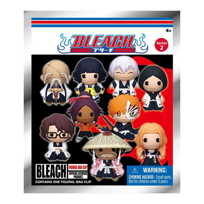 Bleach Klipsli Figür Seri 2