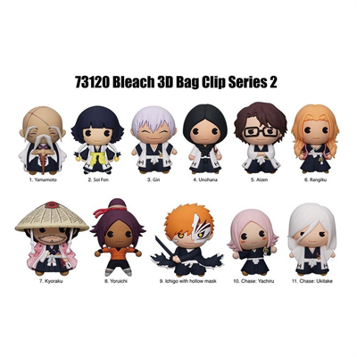Bleach Klipsli Figür Seri 2