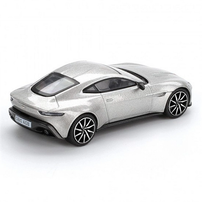 Blister Paketli 1/64 Aston Martin DB10 Spectre 007 Diecast Model Araba, Koleksiyonluk BX-313358