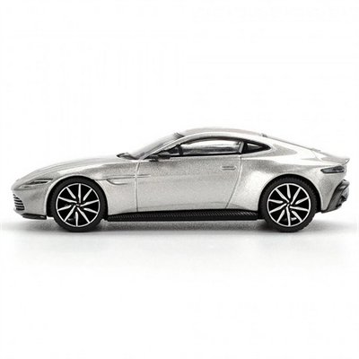 Blister Paketli 1/64 Aston Martin DB10 Spectre 007 Diecast Model Araba, Koleksiyonluk BX-313358
