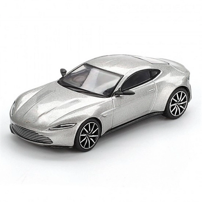 Blister Paketli 1/64 Aston Martin DB10 Spectre 007 Diecast Model Araba, Koleksiyonluk BX-313358