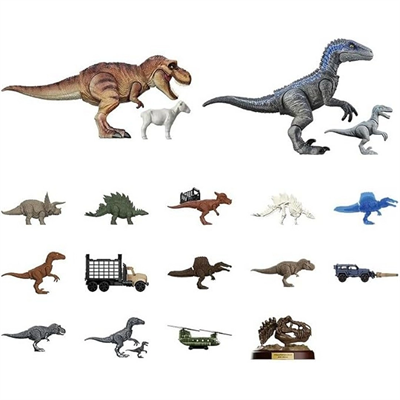 Jurassic World Terraventure Sürprizi - 1 Adet Stokta Olan Gönderilir