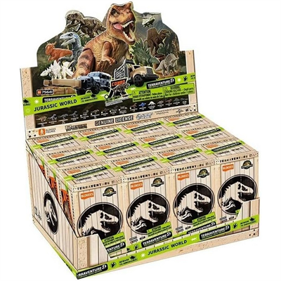 Jurassic World Terraventure Sürprizi - 1 Adet Stokta Olan Gönderilir