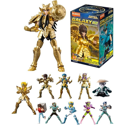 Blokees Saint Seiya Galaxy Version Yapım Kiti