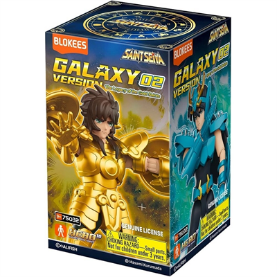 Blokees Saint Seiya Galaxy Version Yapım Kiti