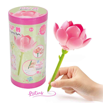 Bloom Çiçekli Kalem Yapım Seti