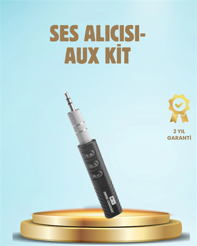 Bluetooth 4.1 Ses Alıcısı – Kablolu Cihazları Kablosuz Hale Getirin