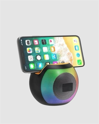 Bluetooth 5.0 Hoparlör – RGB Işıklı, Güçlü Bas ve 360° Surround Ses