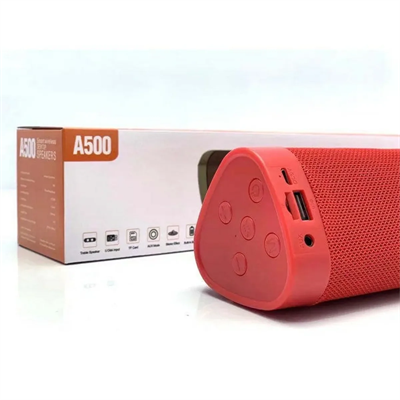 Bluetooth 5.0 Hoparlör Model A500 | Güçlü Bas Ve Harika Sese Sahip Kablosuz Bluetooth Hoparlör Bx40
