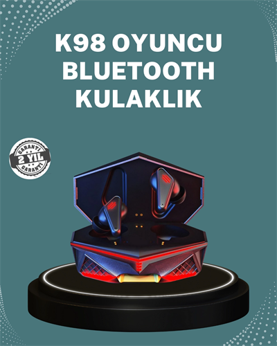 Bluetooth 5.0 Kablosuz Gaming Kulaklık Ergonomik Tasarım