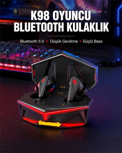 Bluetooth 5.0 Kablosuz Kulaklık Suya Dayanıklı Yeni Nesil