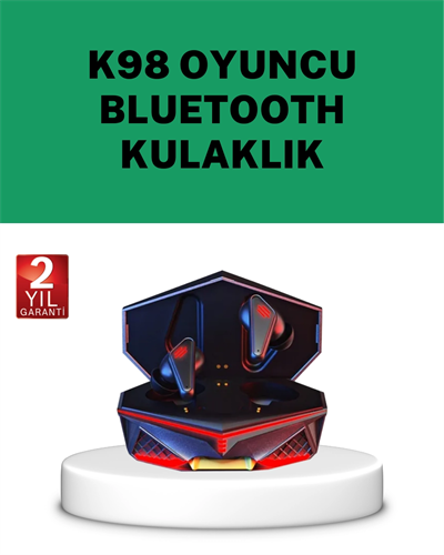Bluetooth 5.0 Kablosuz Kulaklık Uzun Pil Ömürlü