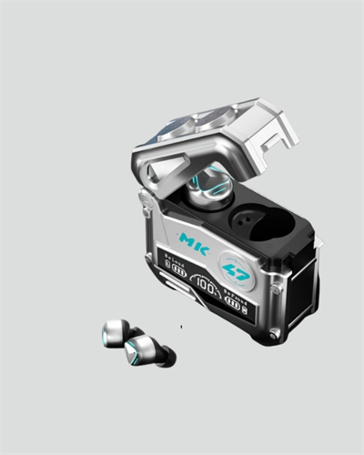 Bluetooth 5.0 Kulak İçi Kablosuz Kulaklık – Dokunmatik Kontrol, Düşük Gecikme