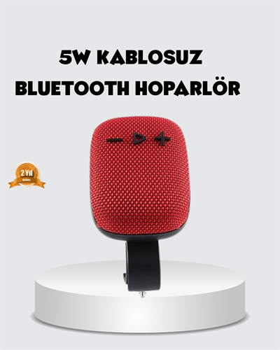 Bluetooth 5.1 Kablosuz Hoparlör – Güçlü Bas, FM Radyo ve Çoklu Giriş Destekli