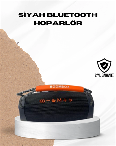 Bluetooth 5.1 Kablosuz Hoparlör Derin Bas RGB Işıklı