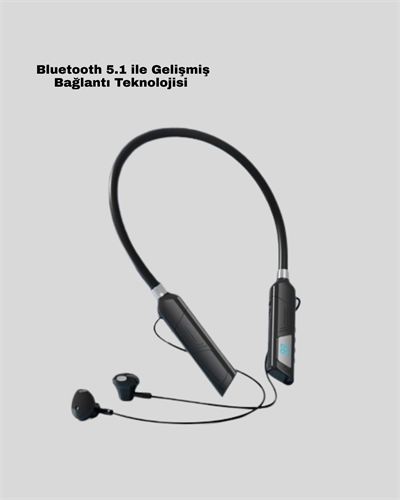 Bluetooth 5.1 Kablosuz Kulaklık – Net Ses ve Güçlü Bağlantı