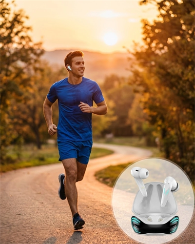 Bluetooth 5.1 Oyuncu Kulaklığı  Gaming Kulaklık iPhone 13 iPhone 15 Samsung S21 Xiaomi Note 12 Uyumlu