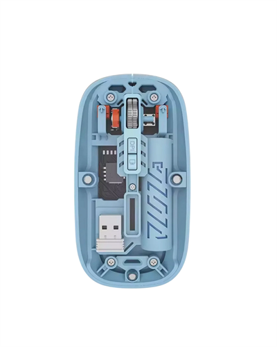 Bluetooth 5.2 Destekli Mavi Pilli Kablosuz Mouse Yeni Nesil