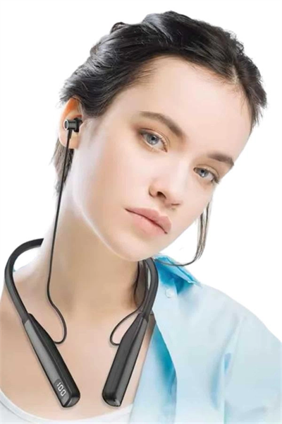 Bluetooth 5.3 Boyun Askılı Kulaklık Düşük Gecikmeli Manyetik Tasarım