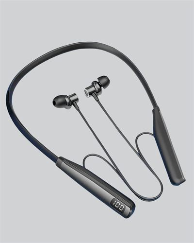 Bluetooth 5.3 Boyun Bantlı Kulaklık – Oyun ve Müzik Modu, SD Kart Desteği