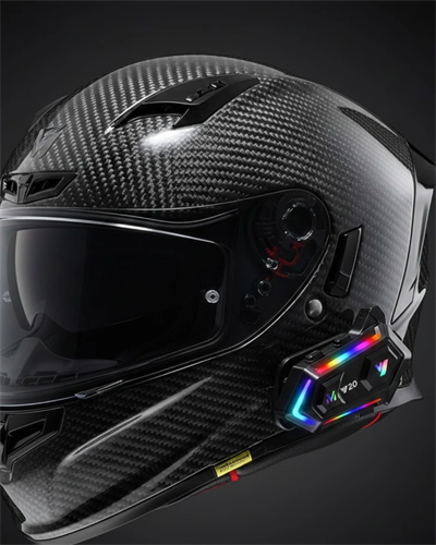 Bluetooth 5.3 Gürültü Engelleyici Kask İçi Intercom 25 Saat Kullanım