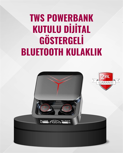 Bluetooth 5.3 Kablosuz Kulaklık – Dokunmatik Kontrol ve IPX6 Su Geçirmezlik