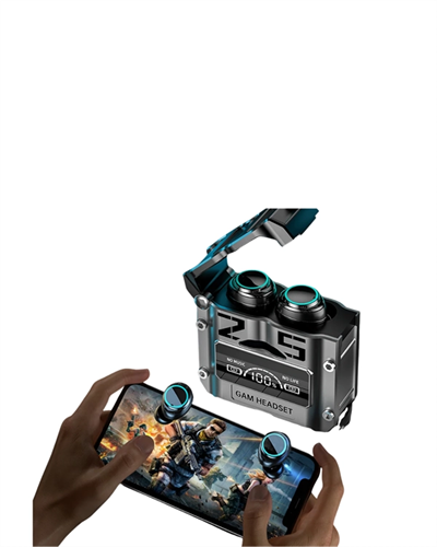 Bluetooth 5.3 Kablosuz Kulaklık | Powerbank Şarj Kutulu | Ultra HD Ses Kalitesi