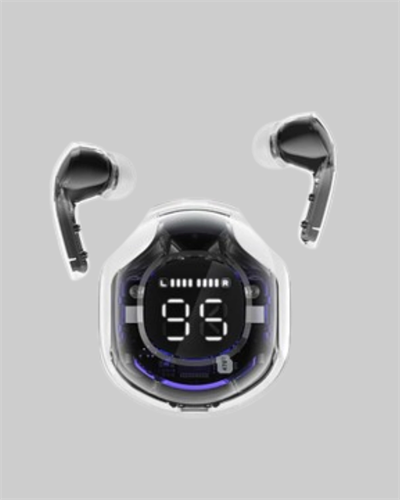 Bluetooth 5.3 Kablosuz Kulaklık HiFi Stereo ve Ekstra Bass Dijital Ekranlı