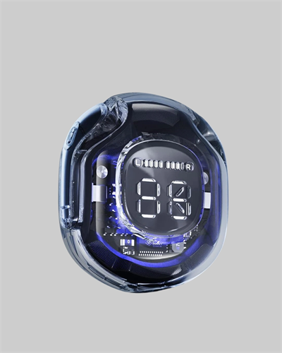 Bluetooth 5.3 Kablosuz Kulaklık HiFi Stereo ve Ekstra Bass Dijital Ekranlı