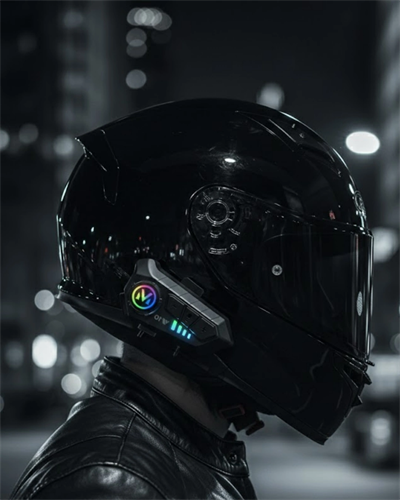 Bluetooth 5.3 Kask İçi Intercom Kulaklık 1000 m Mesafe 1000 mAh