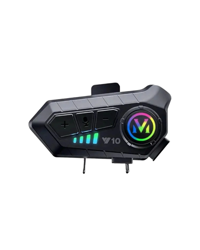 Bluetooth 5.3 Kask İçi Intercom Kulaklık 1000 m Mesafe 1000 mAh