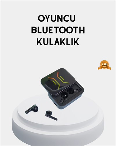 Bluetooth 5.3 Kulaklık – Kablolu & Kablosuz Kullanım, 2000 mAh Powerbank, 4 Saat Kesintisiz Müzik