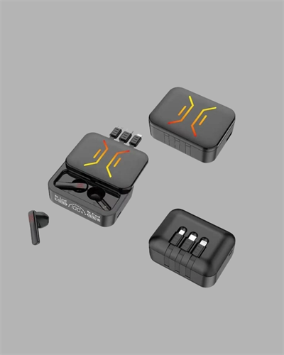 Bluetooth 5.3 Kulaklık – Kablolu & Kablosuz Kullanım, 2000 mAh Powerbank, 4 Saat Kesintisiz Müzik