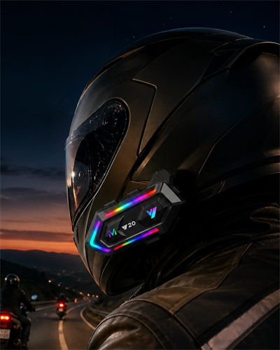 Bluetooth 5.3 Motosiklet Kask Intercom Kulaklık 1000 Metre Bağlantı