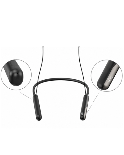 Bluetooth 5.4 Boyun Askılı Kulaklık Manyetik Kulaklıklı Type C Şarjlı