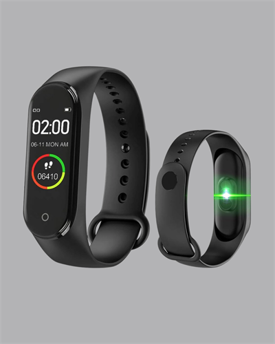 Bluetooth Akıllı Bileklik Spor Modlu Kalp Atış Takipli Uyku Analizli