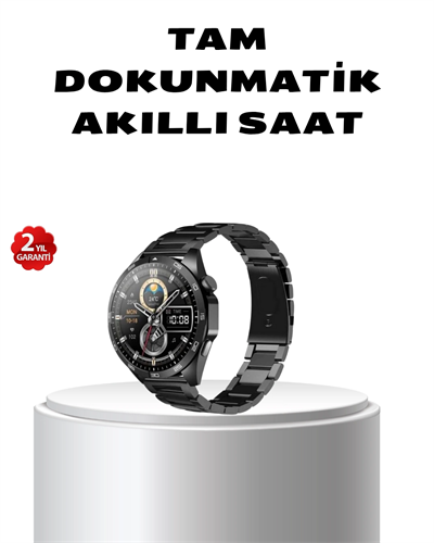 Bluetooth Akıllı Saat – Nabız, Adım Sayar, Uyku Takibi ve Spor Modlarıyla Akıllı Yaşam Asistanı